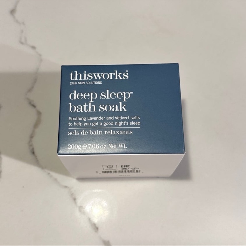 NIB thisworks Deep Sleep Bath Soak - Picture 3 of 4